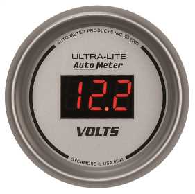 Ultra-Lite® Digital Voltmeter Gauge 6593